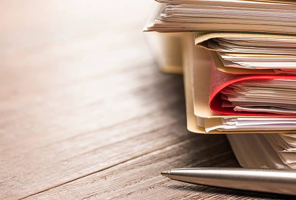 istock Pile of papers. 513955001
