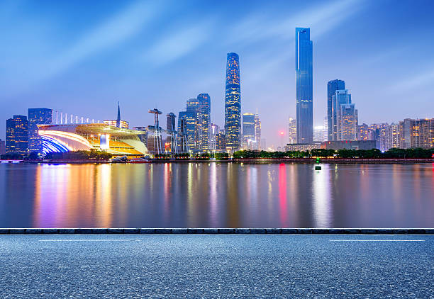 istock China Guangzhou Night 513955358