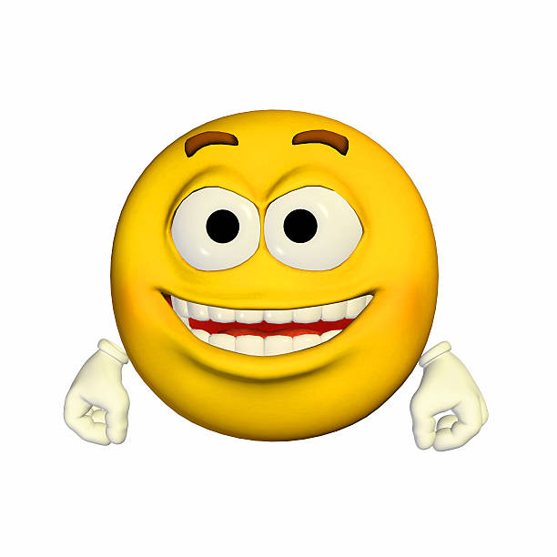istock Illustration of a happy yellow smiley 513955433