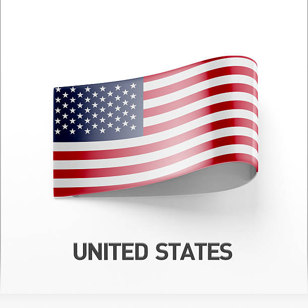 istock United States Flag Icon 513955801