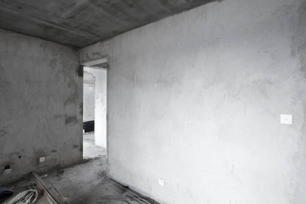 istock Being renovated house 513955901