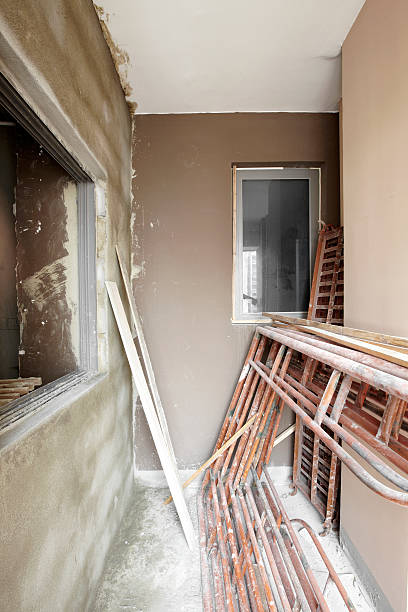 istock Being renovated house 513956239