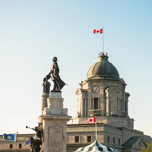 istock quebec city castle building exterior 513957069