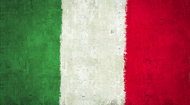 drapeau italie - italian flag photos et images de collection