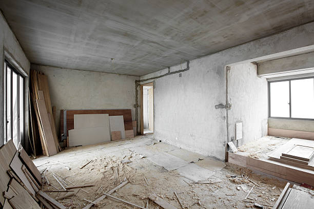 istock Being renovated house 513958369