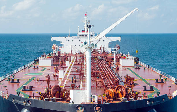 istock The bulk-oil tanker 513958491