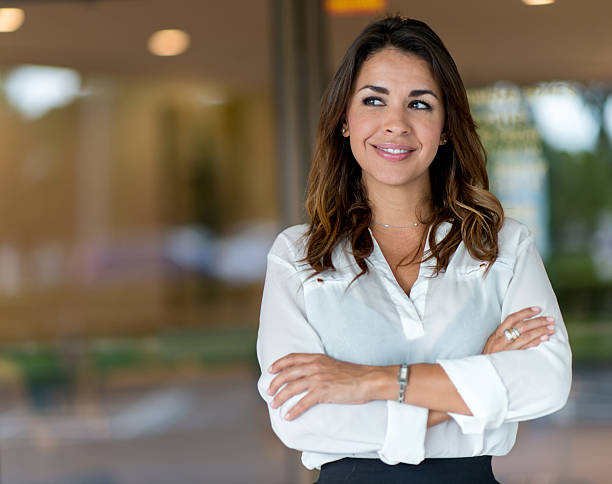 istock Thoughtful business woman 513958785