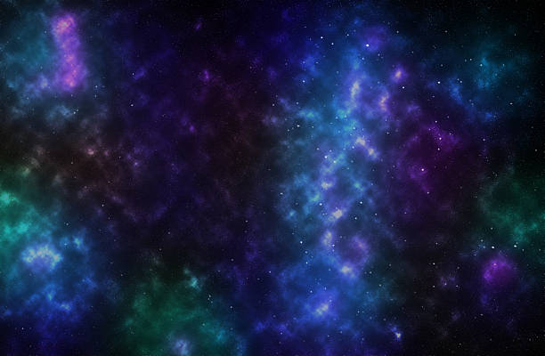 istock Colorful background od a deep space star field 513960039