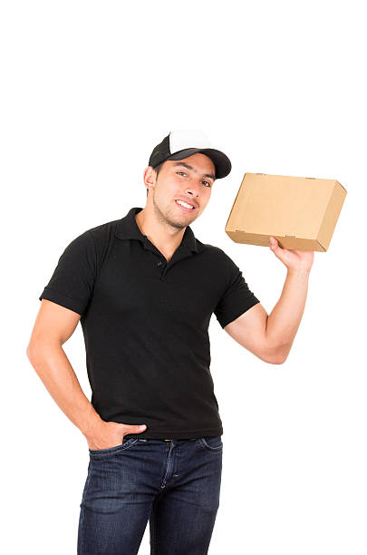 istock happy friendly confident delivery man carrying boxes 513960481