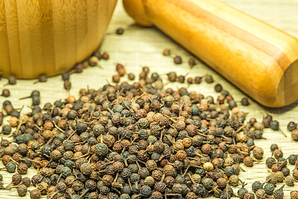 istock Cubeb, medicinal plant and spice 513984216