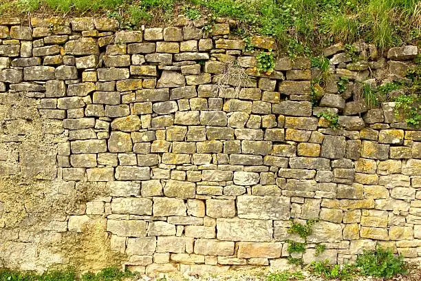 Photo of Old stoned wall