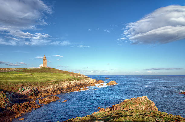 istock The Tower of Hercules 513985752