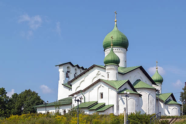 istock Church of the Epiphany, Pskov 513986571