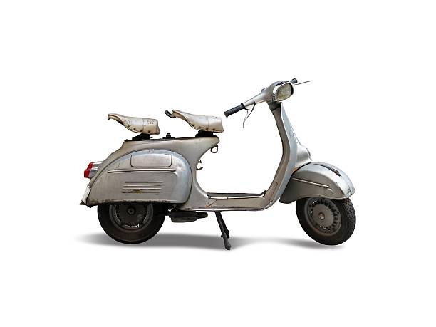 istock Italian vintage scooter 513986865