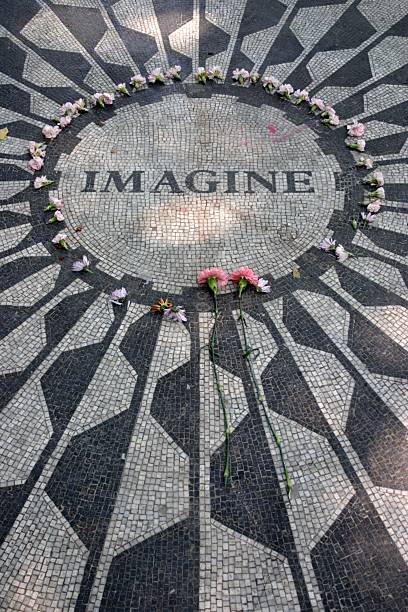 istock Strawberry Fields in Central Park, New York City 513986931