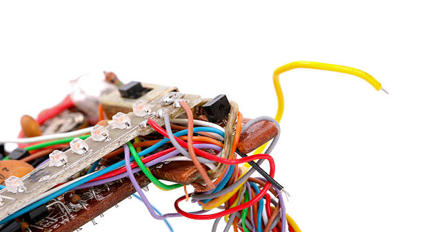 istock colorful electric vires 513987624