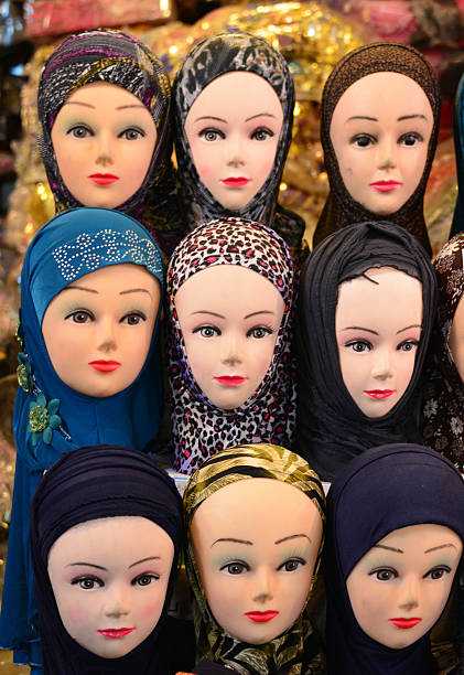 istock Hijabs for sale 513987829