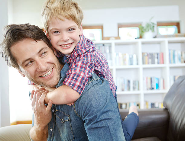 istock The love between a father and son 513988465