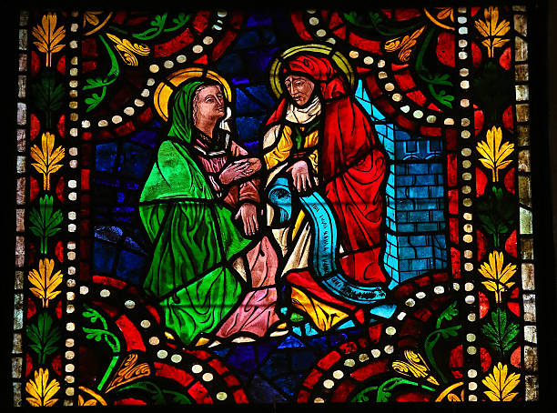 istock Mother Mary and Elizabeth 513988533