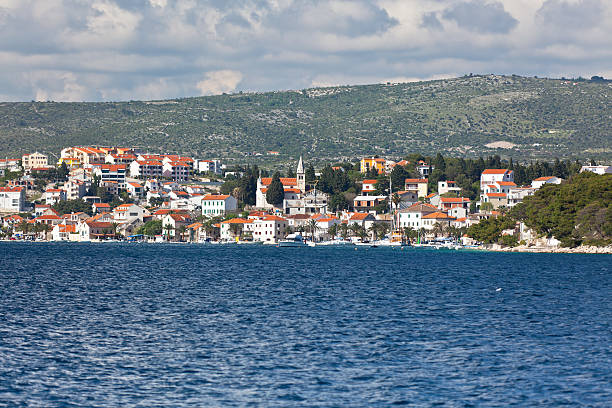 istock Rogoznica, Croatia view from the sea 513988705