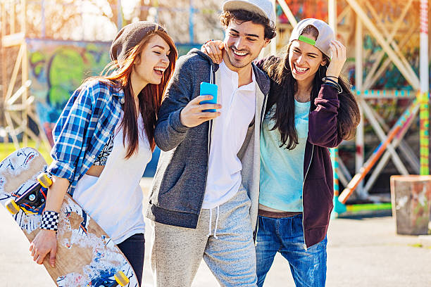 istock Socializing teenagers 513988814