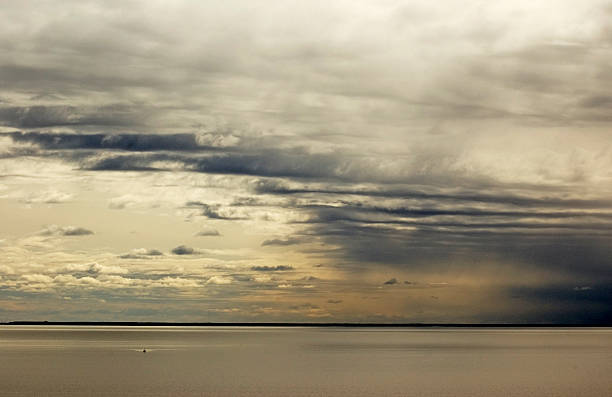 istock View of the sea before the storm. 513988839