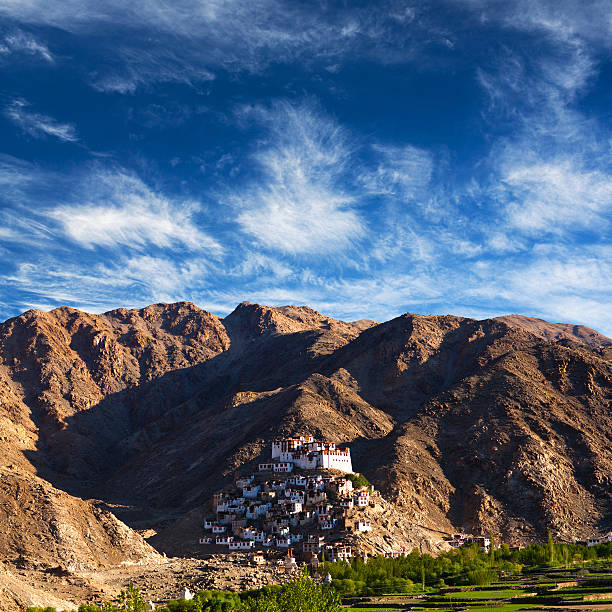 istock Chimray monastery in Ladakh, Jammu and Kashmir state, India. 513989328