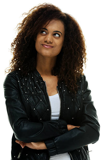 istock Smiling woman looking away 513989823