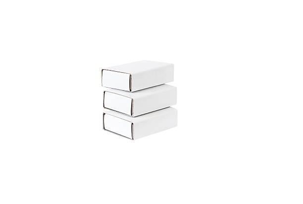 istock close up of three white boxes templates on white background 513990171