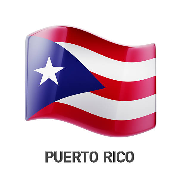 istock Puerto Rico Flag Icon 513990867