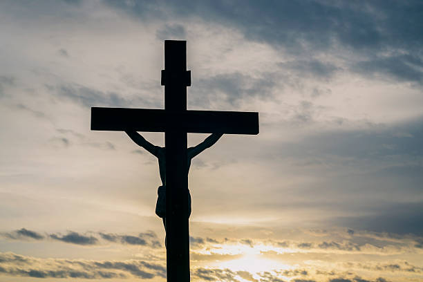Jesus am Kreuz – Foto