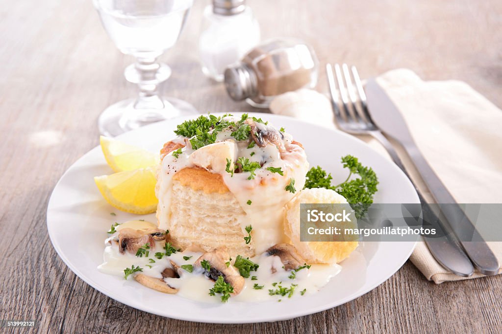 wind flight windward flight Vol-au-Vent Stock Photo