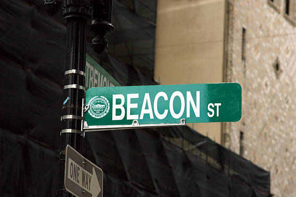Beacon street sign