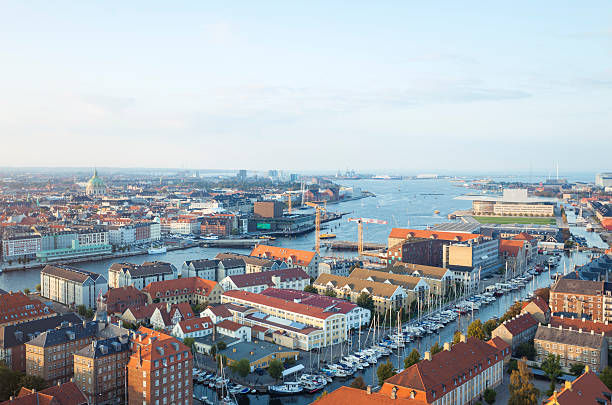 istock Aerial view of Copenhagen (Denmark) 513992285
