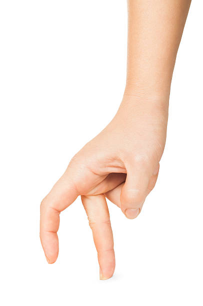 istock Woman hand walking with fingers 513992939