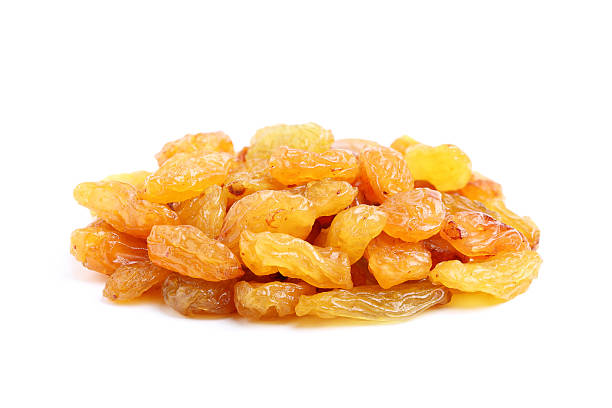 istock Delicious raisins isolated. 513993142