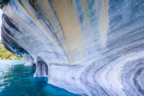 Cuevas de mármol del lago General Carrera (Chile photo