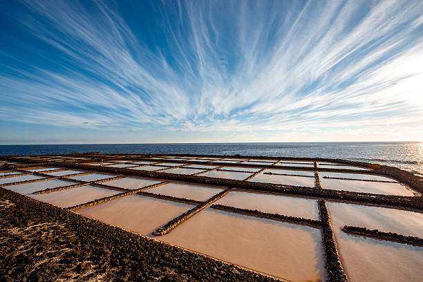 istock Salt manufacturing on La Palma island 513994410