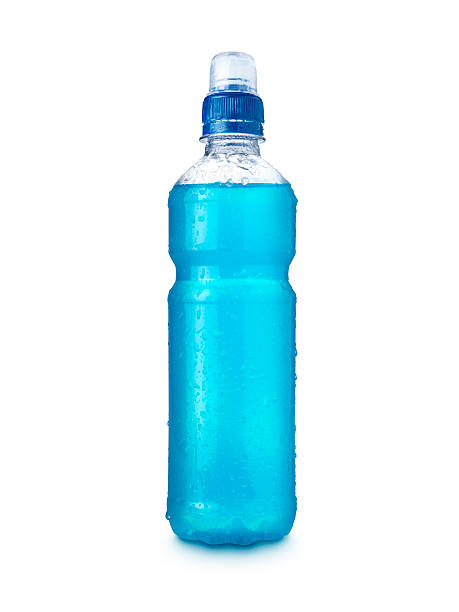 istock Energy drink on white chilled - Stock Image 513994428