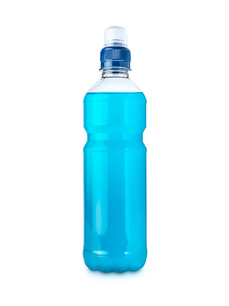 istock Energy drink on white cut out - Stock Image 513994456