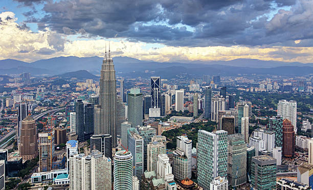 istock Kuala Lumpur, Malaysia skyline. 513995864