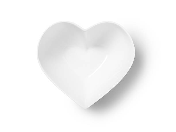 istock heart healthy eating bowl - Stock Image 513996342