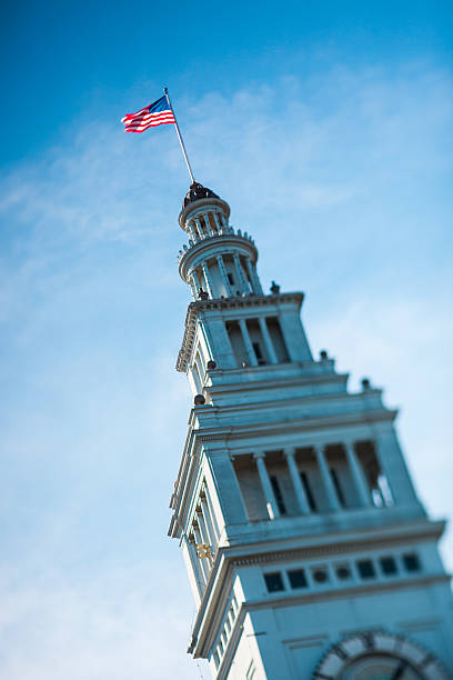 istock Ferry Building in San Francisco, California, USA 513997662