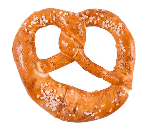 istock Pretzel with salt 513999118