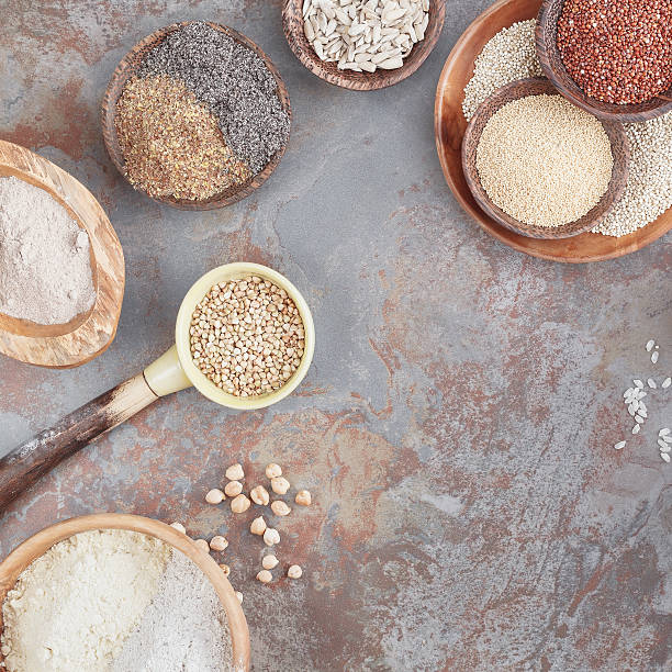 istock Gluten free grains and flours 514000102