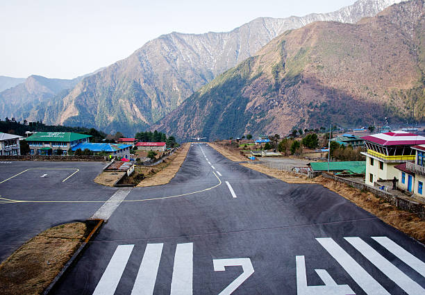 istock Tenzing-Hillary Airport in Lukla, Nepal. 514000184