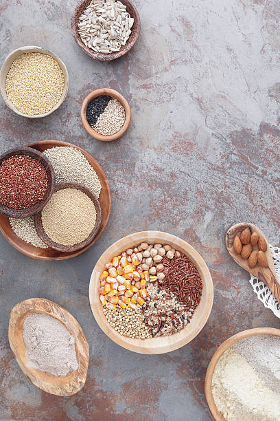istock Gluten free grains and flours 514000222