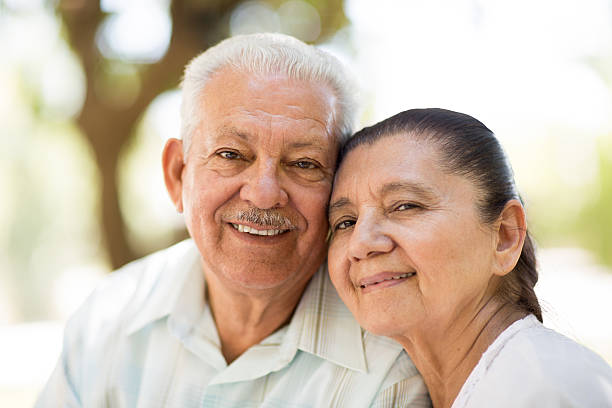 istock Close-up of senior couple 514000926