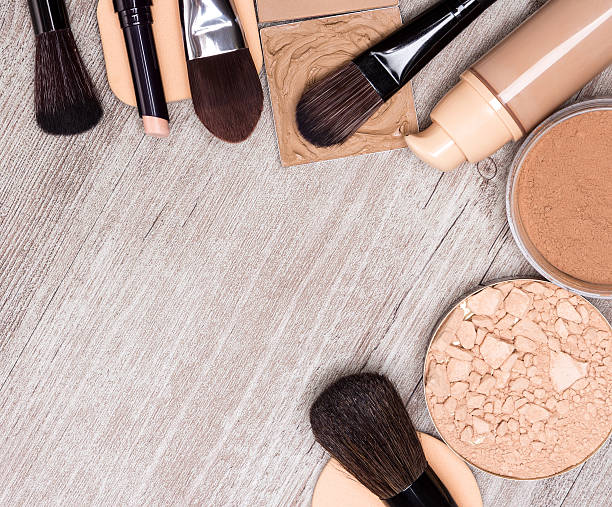 istock Makeup products to even out skin tone and complexion frame 514001006