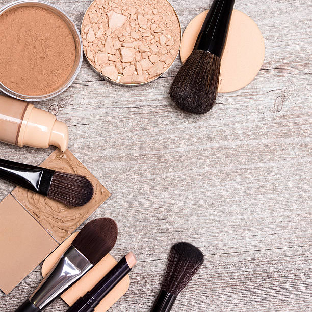 istock Makeup products to even out skin tone and complexion frame 514001146